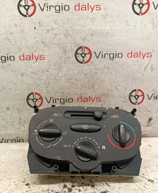Peugeot 206 Climate control unit 1068901