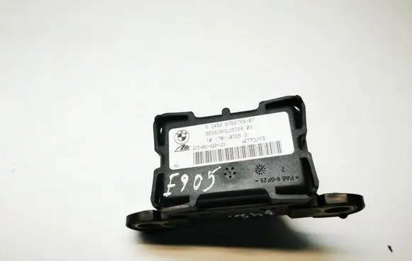BMW 3 E90 E91 ESP acceleration yaw rate sensor 6762769 34526762769