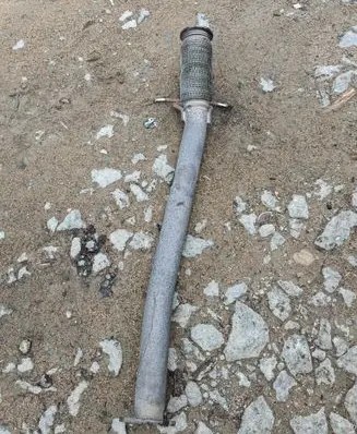 Volvo V40 Muffler/silencer