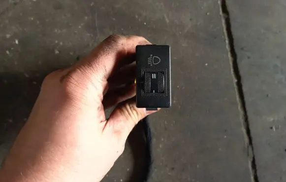 Audi A4 S4 B5 8D Headlight level height control switch 8D0941301