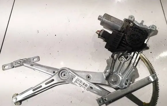 Opel Astra H Sliding door window regulator with motor 