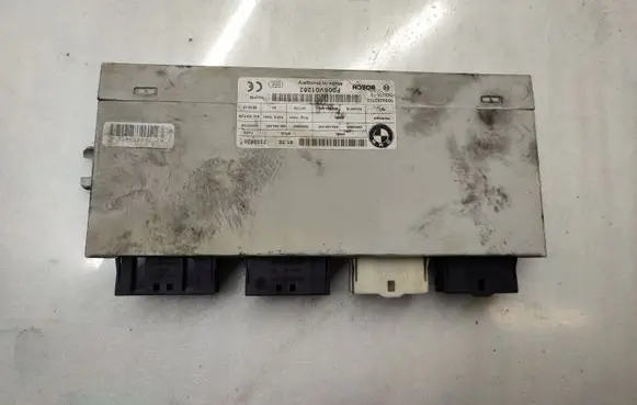 Tailgate/trunk control unit/module