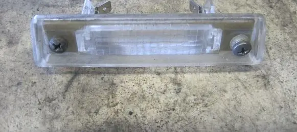 Mercedes-Benz SL R129 Number plate light