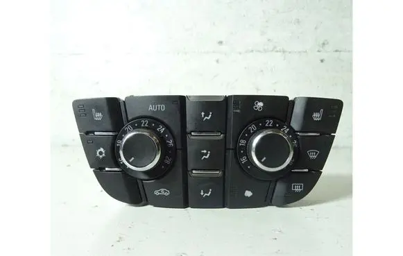 Opel Astra J Climate control unit 13343708