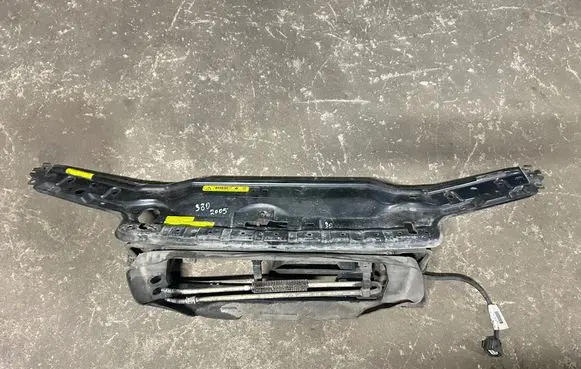 Volvo S80 Top upper radiator support slam panel 
