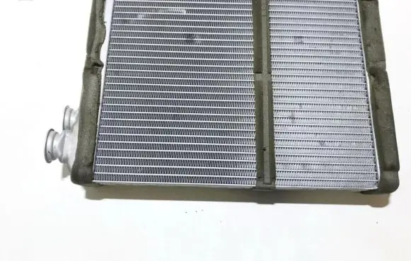 Heater blower radiator