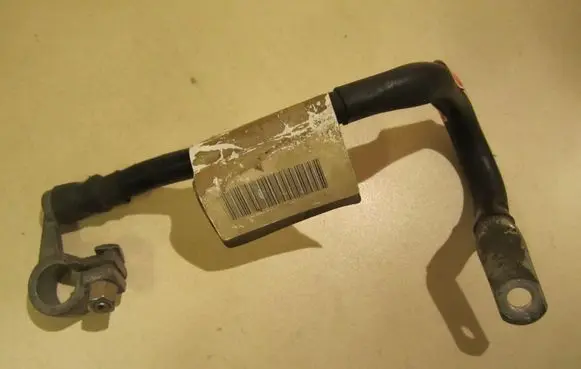 Audi A3 S3 8P Negative earth cable (battery) 1T0971235A