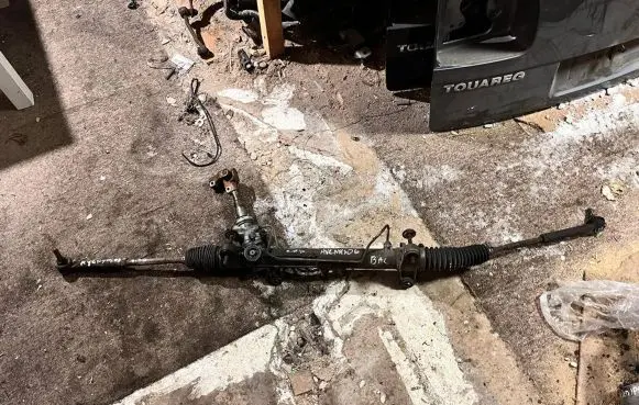 Toyota Avensis T250 Steering rack 7891501172