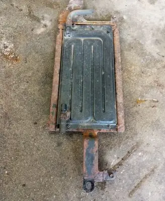 Mitsubishi Outlander Fuel cooler (radiator) 1741A545