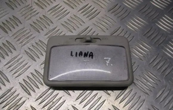 Suzuki Liana Headlining lighting console trim 
