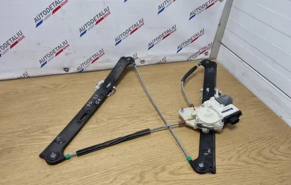 BMW X3 E83 Front door window regulator with motor 6925964