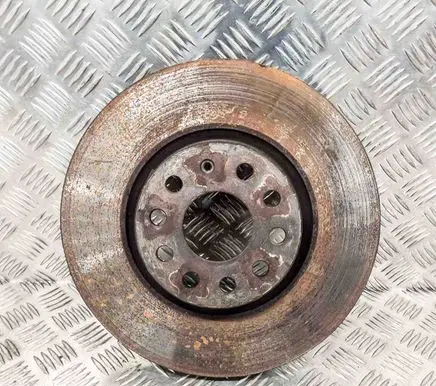 Front brake disc