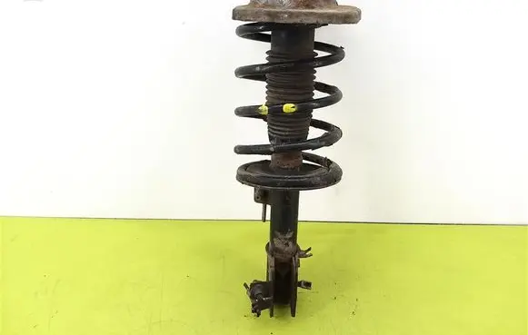 Peugeot 807 Front shock absorber with coil spring