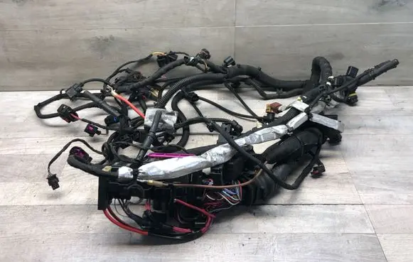 Audi A6 C7 Engine installation wiring loom 4G1971072LA