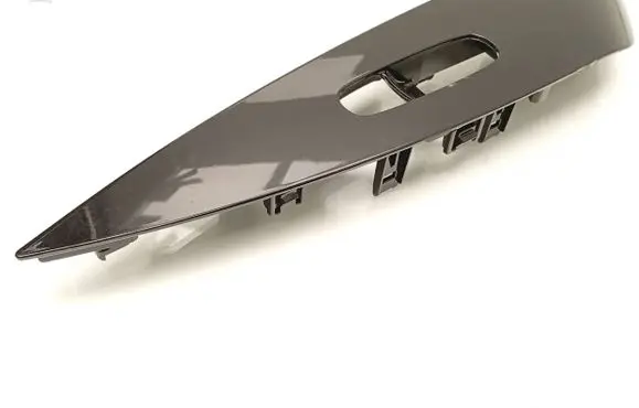 Nissan Leaf I (ZE0) Front door window switch trim 809603NL0A