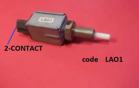 Mazda 323 Brake pedal sensor switch LAO1