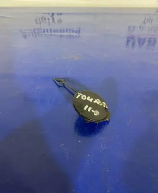 Volkswagen Touran II Front tow hook cap/cover 1T0807241C