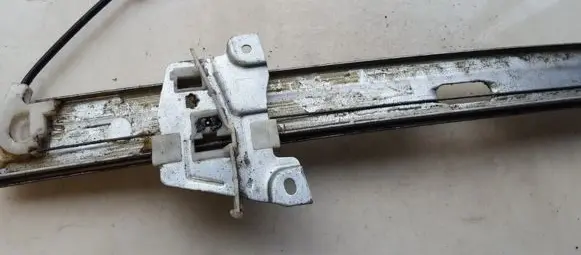 Mazda Premacy Sliding door window regulator with motor