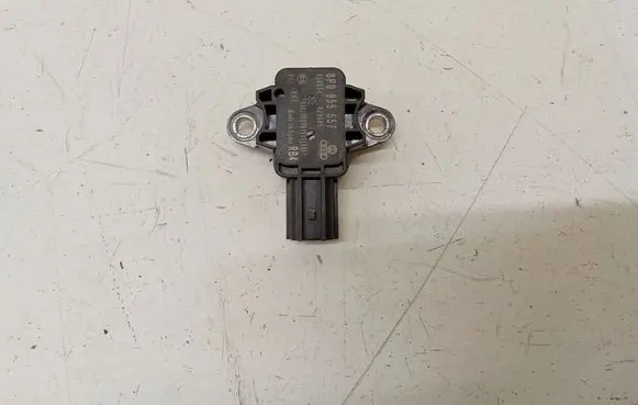 Airbag deployment crash/impact sensor