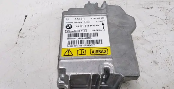 BMW X1 E84 Airbag control unit/module 65779184432 0285010070 31918443202L