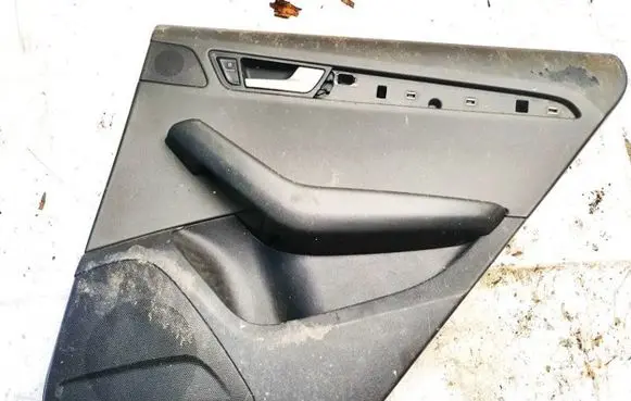 Audi Q5 SQ5 Rear door card panel trim 8r086730624a