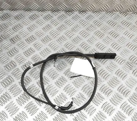 BMW X2 U10 Engine bonnet/hood lock release cable 8737163