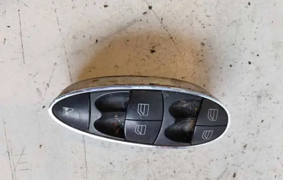 Mercedes-Benz E W211 Electric window control switch A2118219951