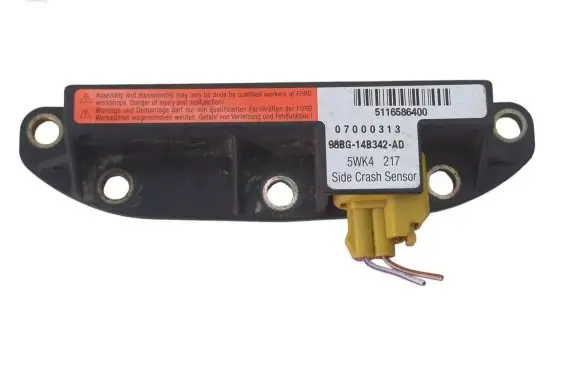 Airbag deployment crash/impact sensor