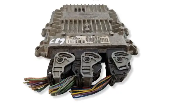 Citroen C3 Engine control unit/module 9663483180 9653451880 5WS40285ET