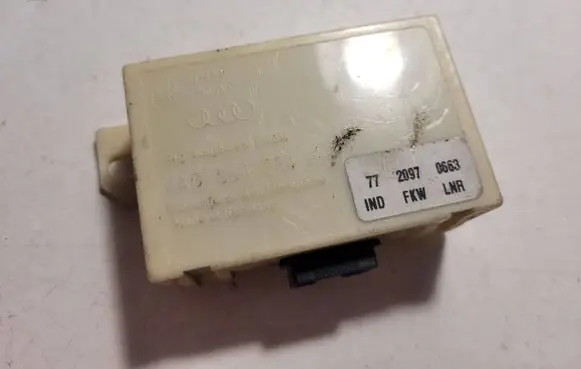 Immobilizer control unit/module