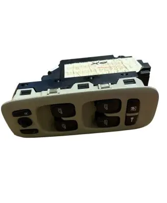 Volvo S80 Electric window control switch 30746074 0919383