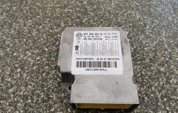 Audi A6 S6 C6 4F Airbag control unit/module 4F0959655B 4F0910655E