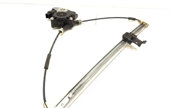 Mazda CX-7 Rear door window regulator with motor