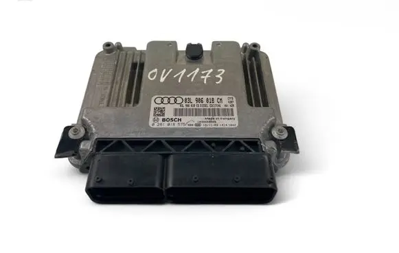 Audi Q3 8U Engine control unit/module ECU 03L906018CM 0281018575