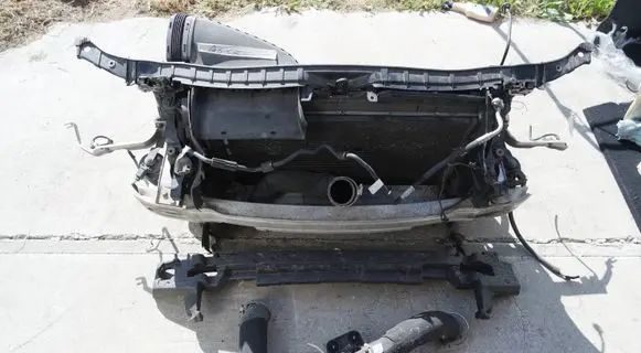 Audi A6 C7 Radiator support slam panel
