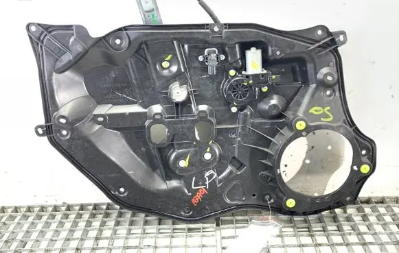 Mazda 2 Front door window regulator with motor DA6C5997X