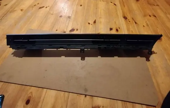 Audi A6 S6 C8 4K Dash center air vent grill 4K2820901 05112018 538959