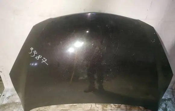 Mazda 2 Engine bonnet/hood violetinis