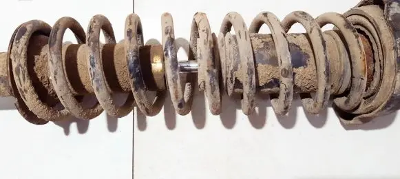 Volvo S40, V40 Rear coil spring