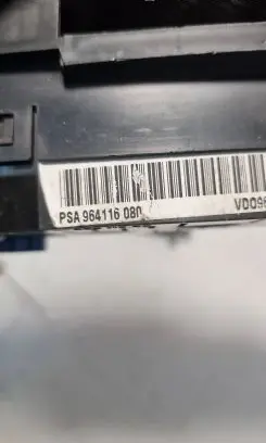 Citroen Xsara Picasso Speedometer (instrument cluster) 964116080