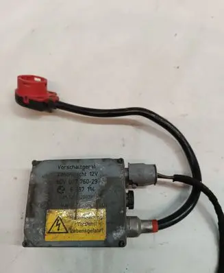 BMW 5 E39 Headlight ballast module Xenon 8387114