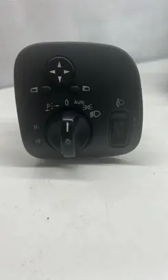 Mercedes-Benz C W203 Panel lighting control switch 24408574725 04058515 A2035450604