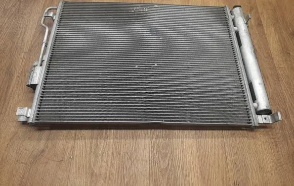 A/C cooling radiator (condenser)