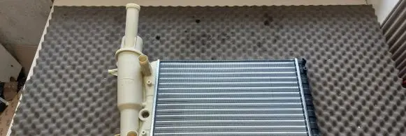 Fiat Punto (176) Coolant radiator 61856