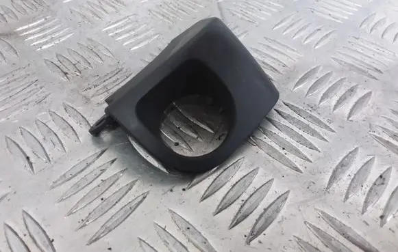 Steering wheel column trim