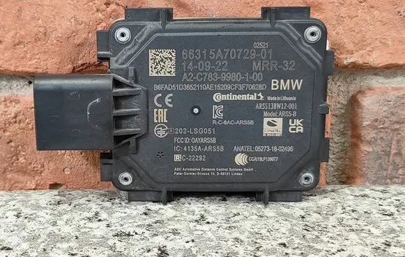 BMW X5 G05 Distronic sensor radar 5A70729