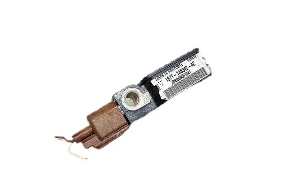 Airbag deployment crash/impact sensor