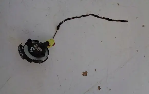 Skoda Fabia Mk3 (NJ) Airbag deployment crash/impact sensor