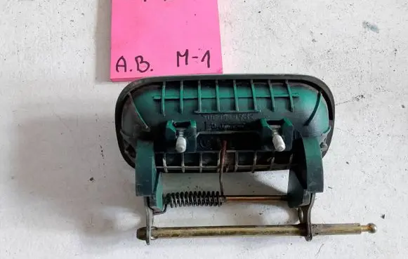 Skoda Felicia I Rear door exterior handle 6U0837205