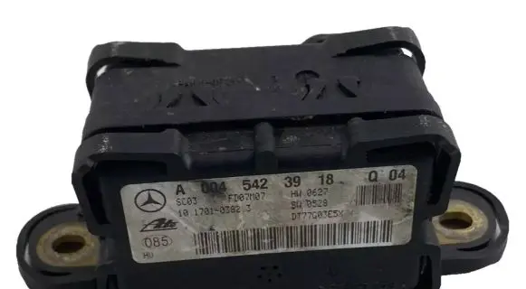 Mercedes-Benz S W221 ESP acceleration yaw rate sensor A0045423918